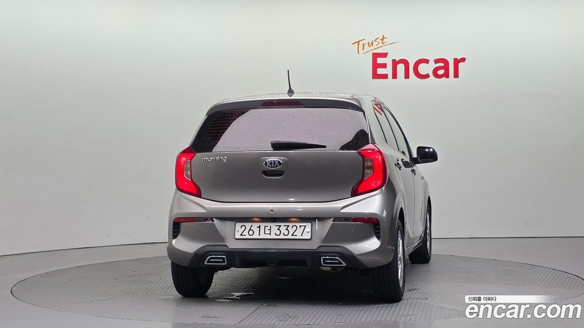Kia morning 2021