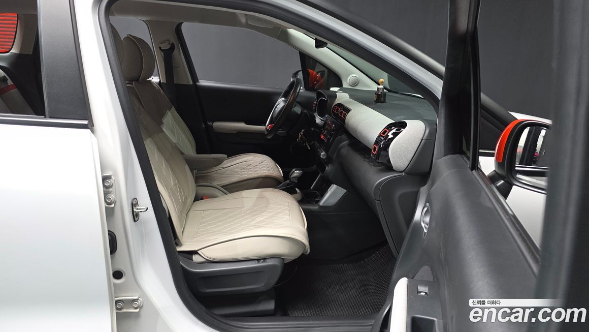 Citroen-DS C3 Aircross 2020