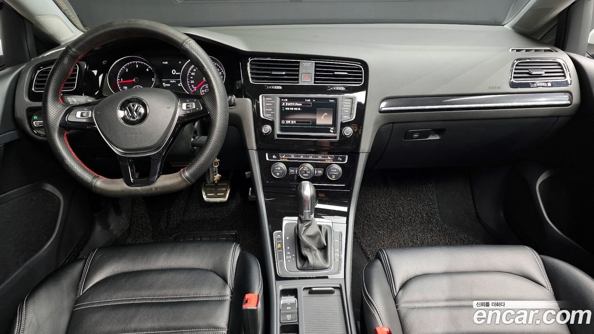 Volkswagen Golf 2016
