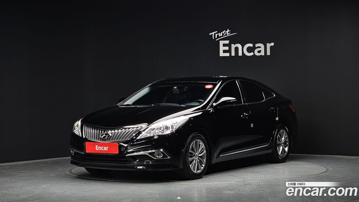 Hyundai Grandeur 2015