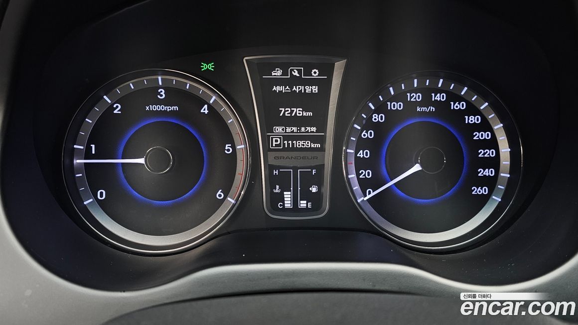 Hyundai Grandeur 2015