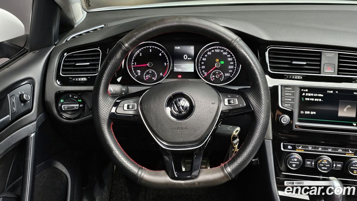 Volkswagen Golf 2016