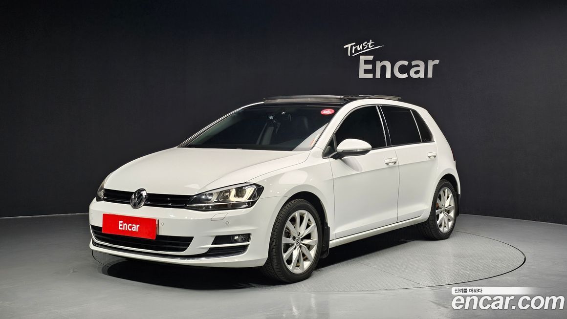 Volkswagen Golf 2016