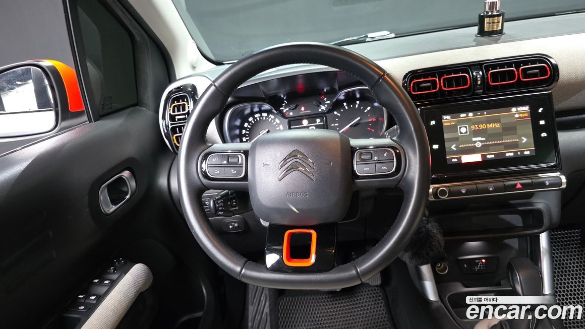 Citroen-DS C3 Aircross 2020