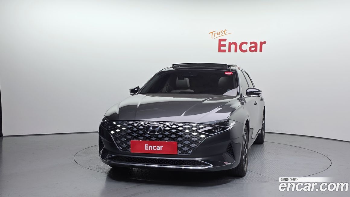 Hyundai Grandeur 2022