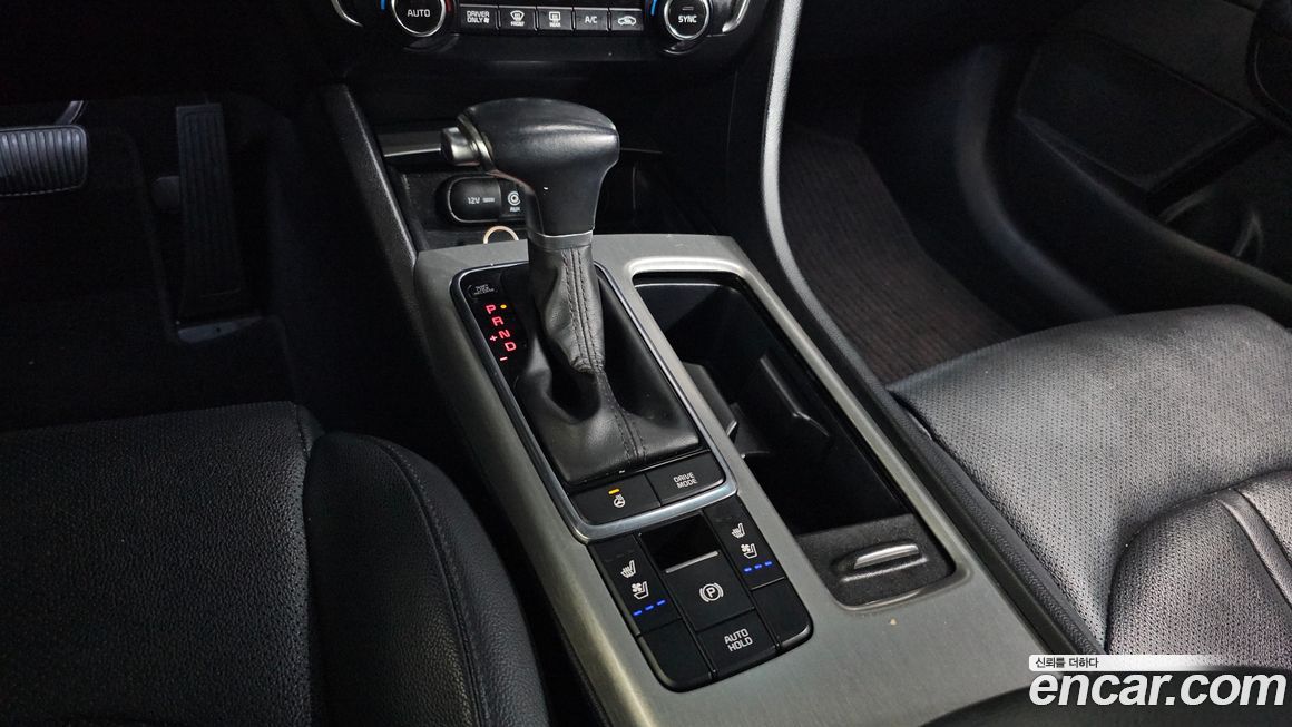 Kia K5 2016