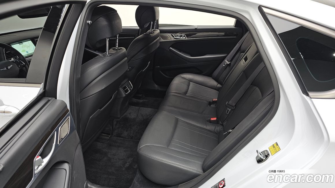 Genesis G80 2018