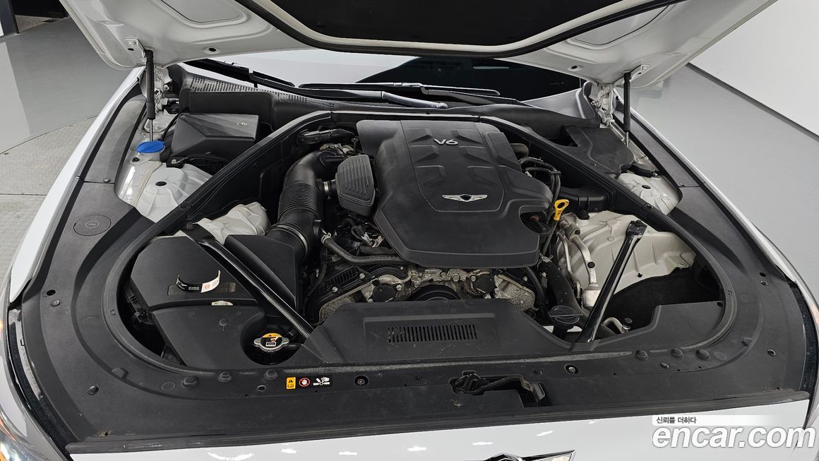 Genesis G80 2018