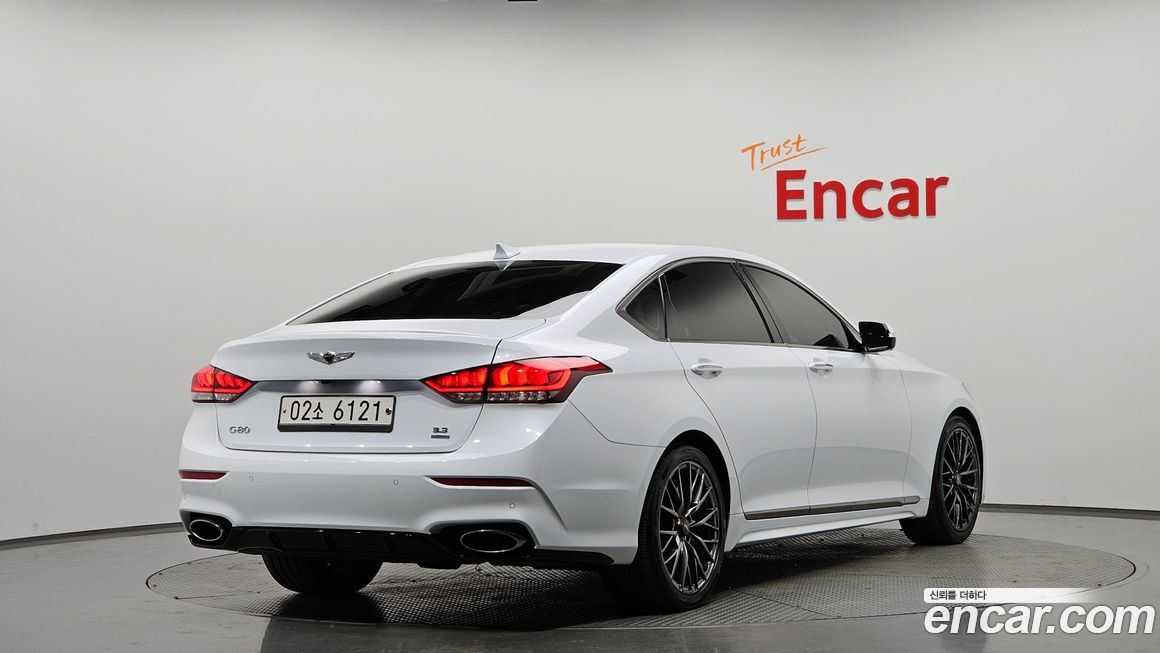 Genesis G80 2018