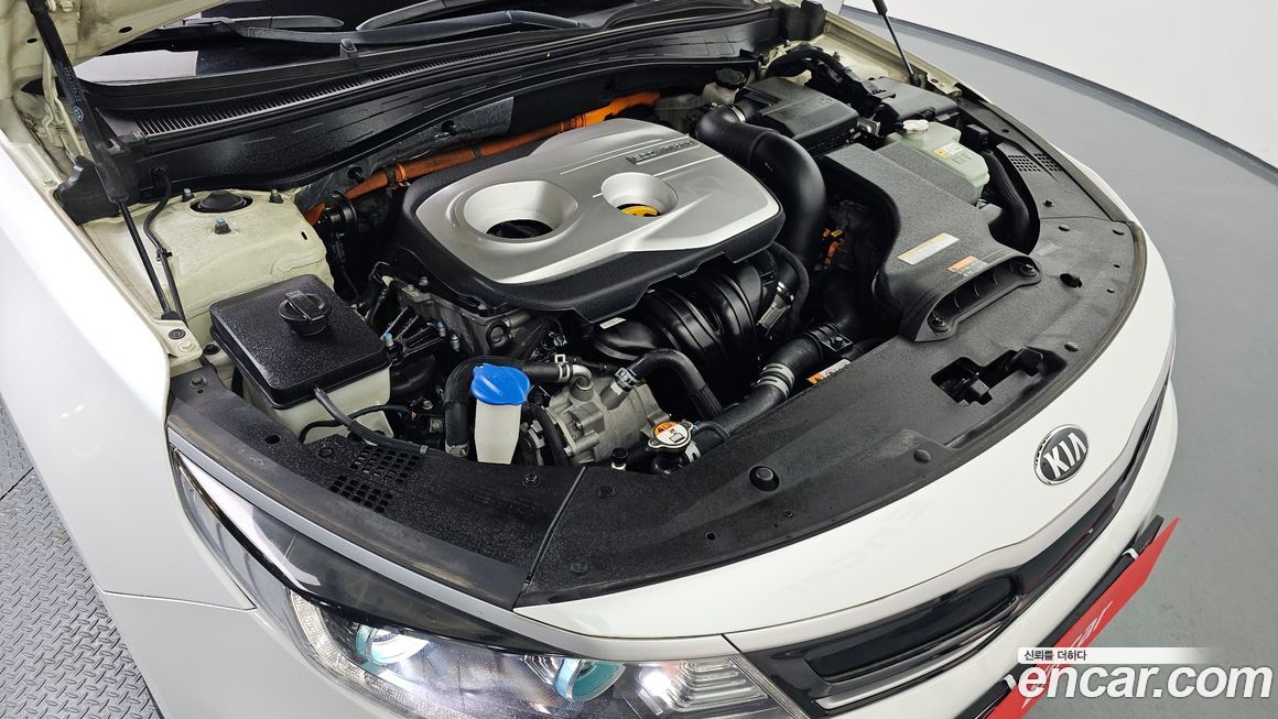 Kia K5 2016