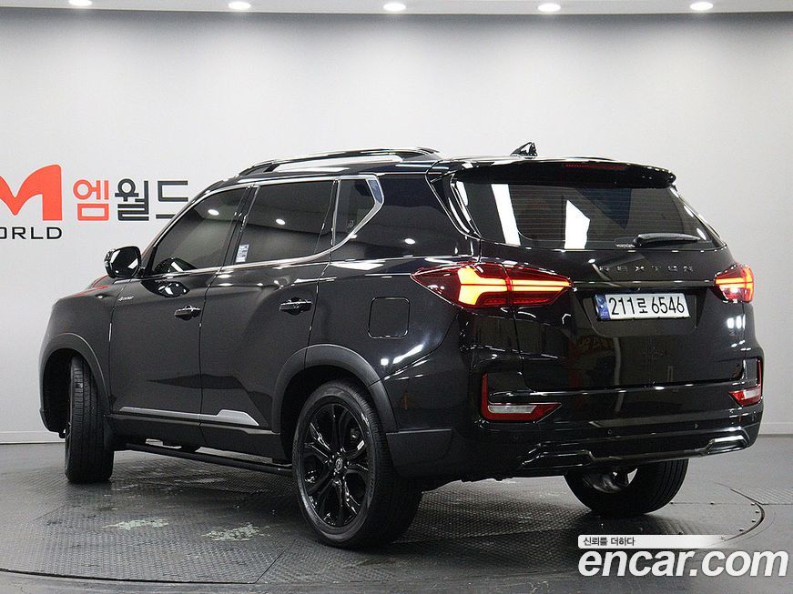KG_Mobility_Ssangyong Rexton 2022