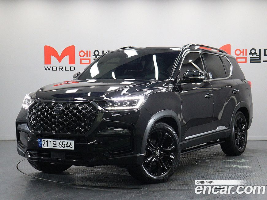 KG_Mobility_Ssangyong Rexton 2022