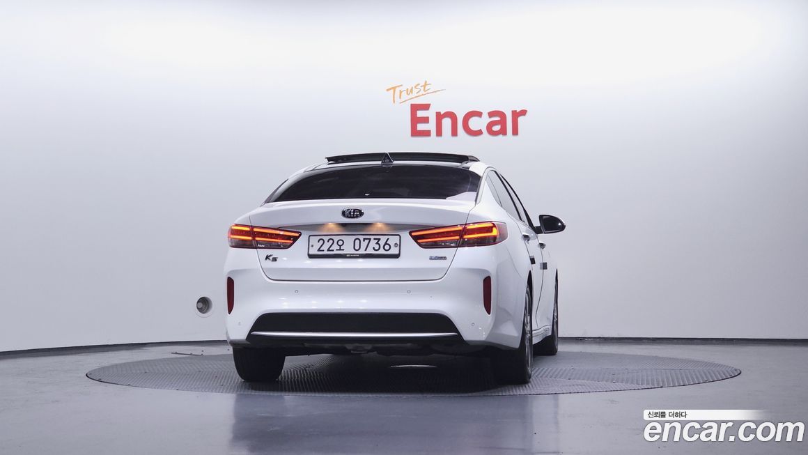 Kia K5 2016