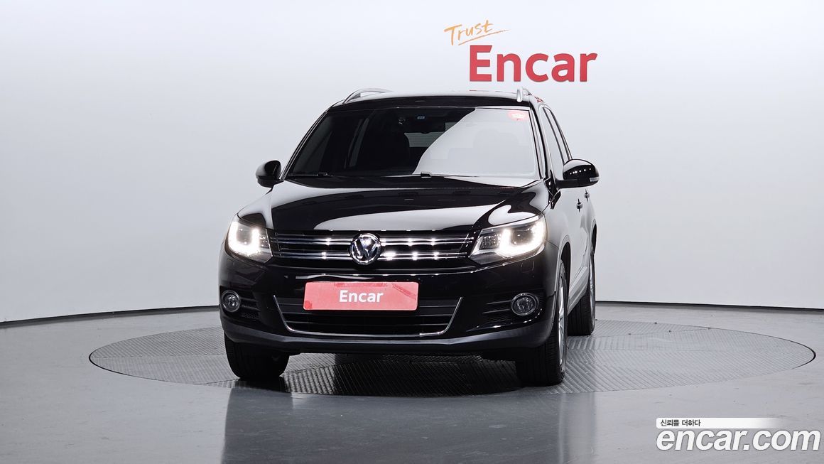 Volkswagen Tiguan 2016