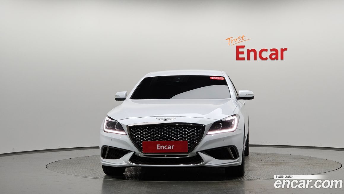 Genesis G80 2018