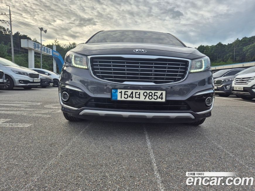 Kia Canival 2018