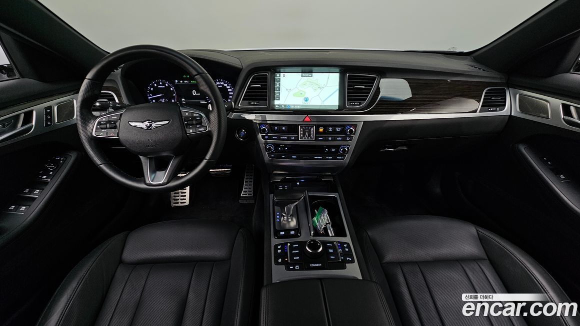 Genesis G80 2018