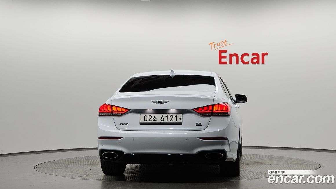 Genesis G80 2018