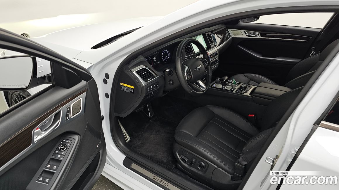 Genesis G80 2018
