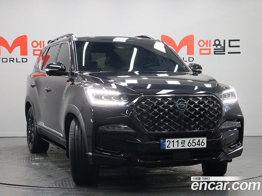 KG_Mobility_Ssangyong Rexton 2022