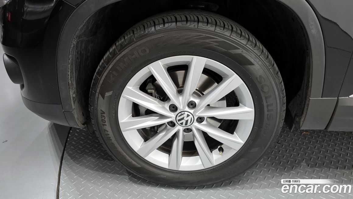 Volkswagen Tiguan 2016