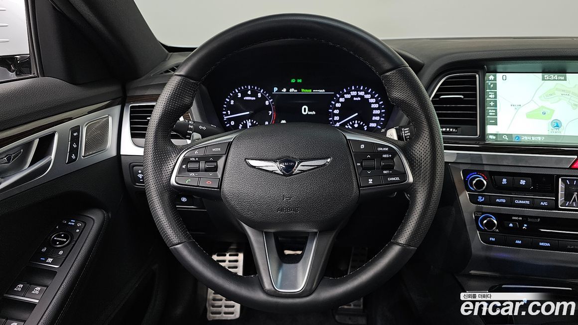 Genesis G80 2018
