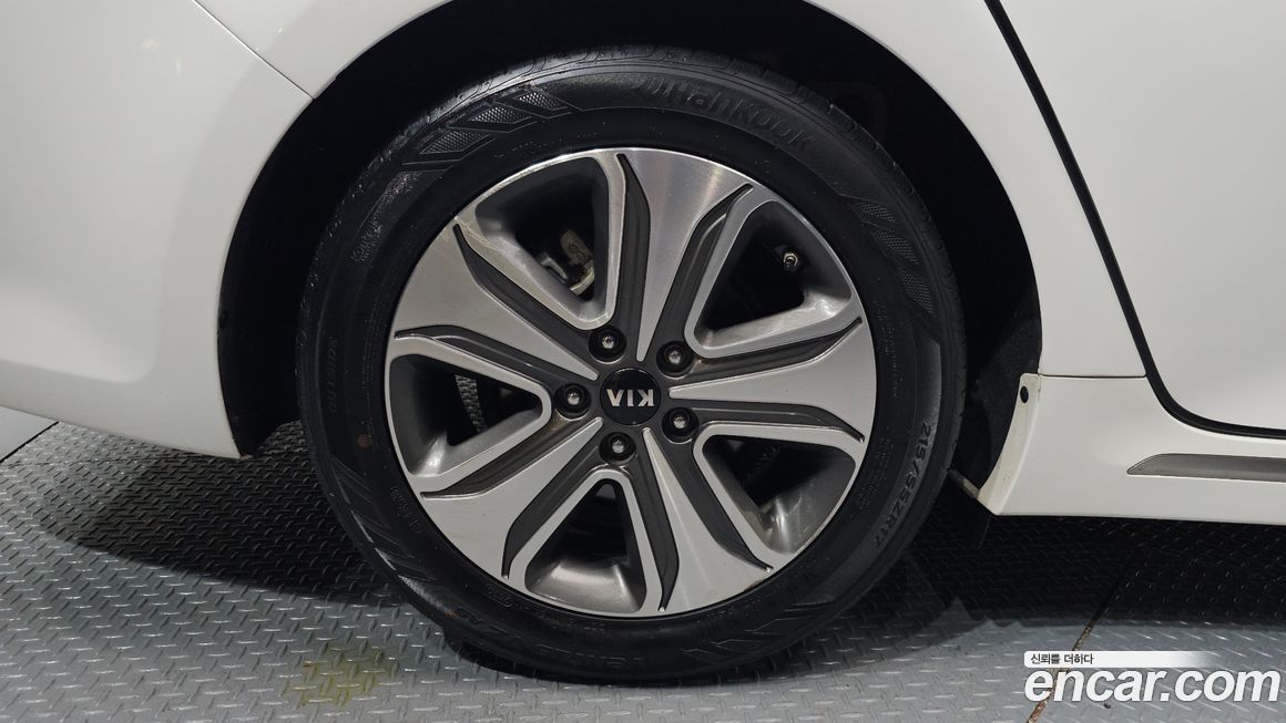 Kia K5 2016
