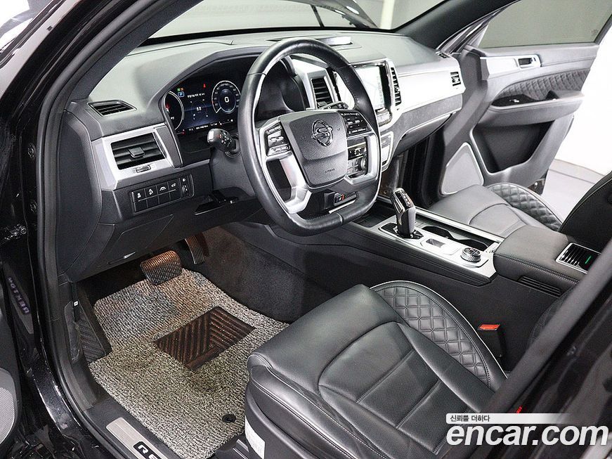 KG_Mobility_Ssangyong Rexton 2022