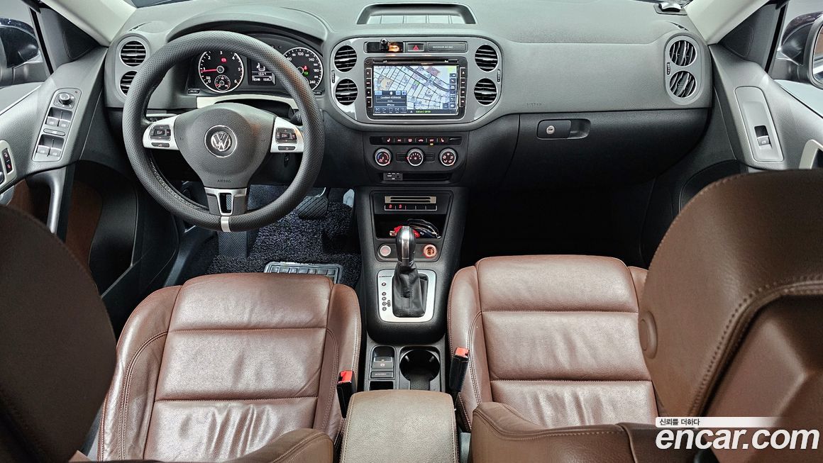 Volkswagen Tiguan 2016