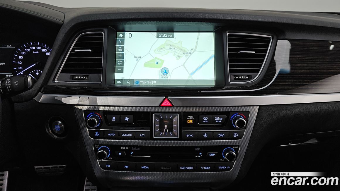 Genesis G80 2018