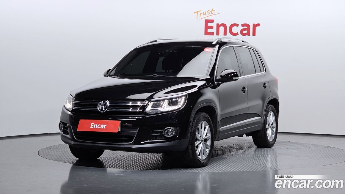 Volkswagen Tiguan 2016