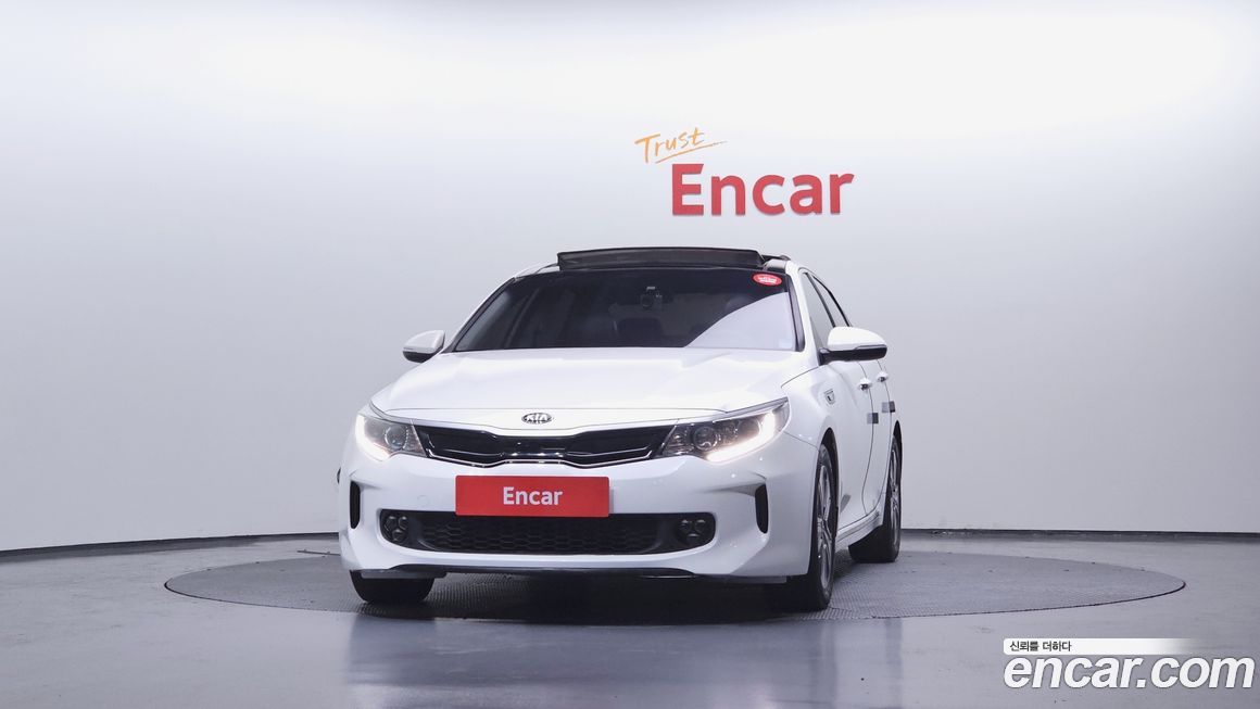 Kia K5 2016