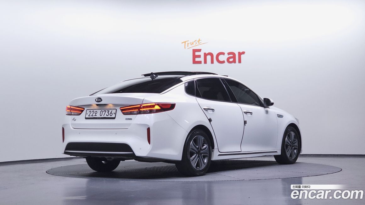 Kia K5 2016