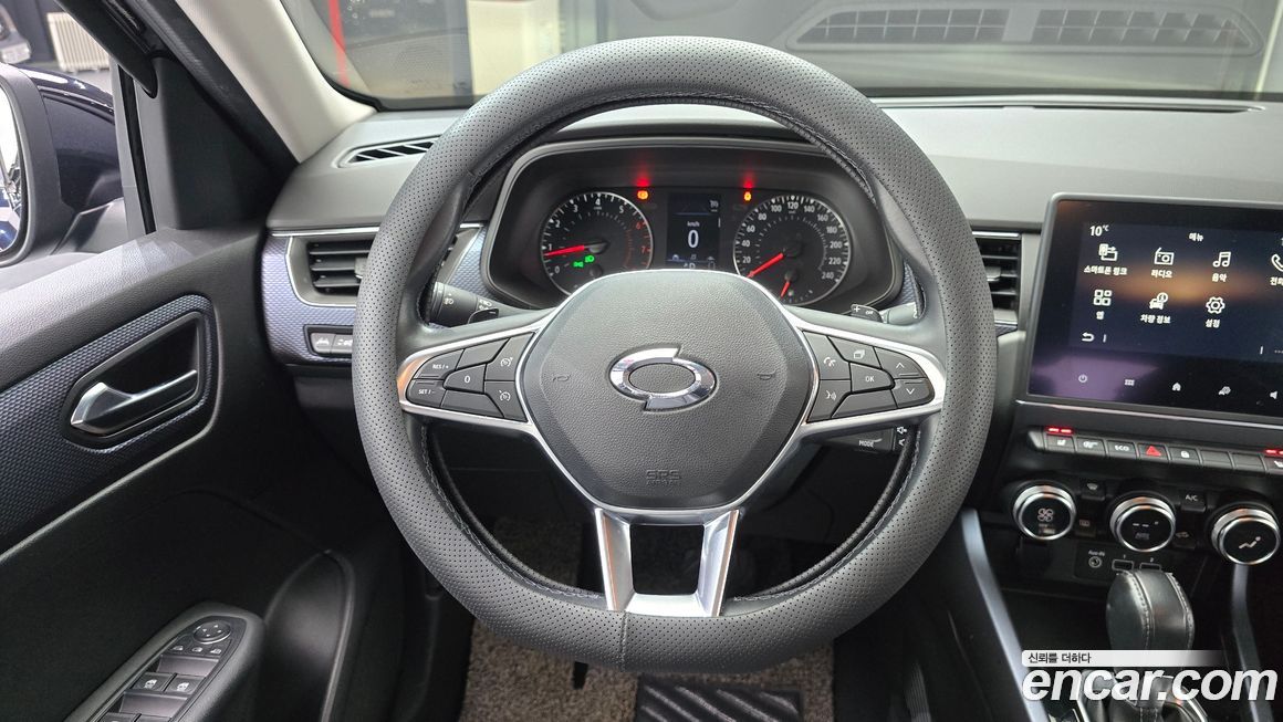 Renault-KoreaSamsung XM3 2020