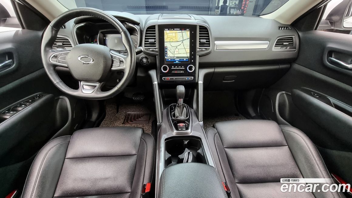 Renault-KoreaSamsung QM6 2018