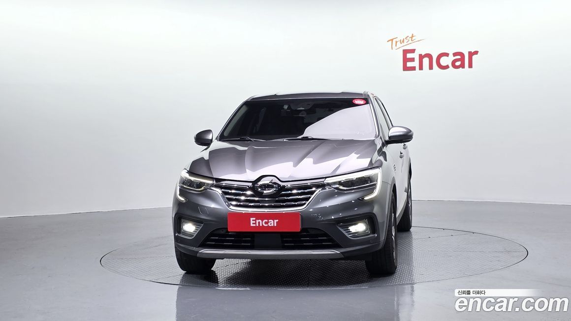 Renault-KoreaSamsung XM3 2020