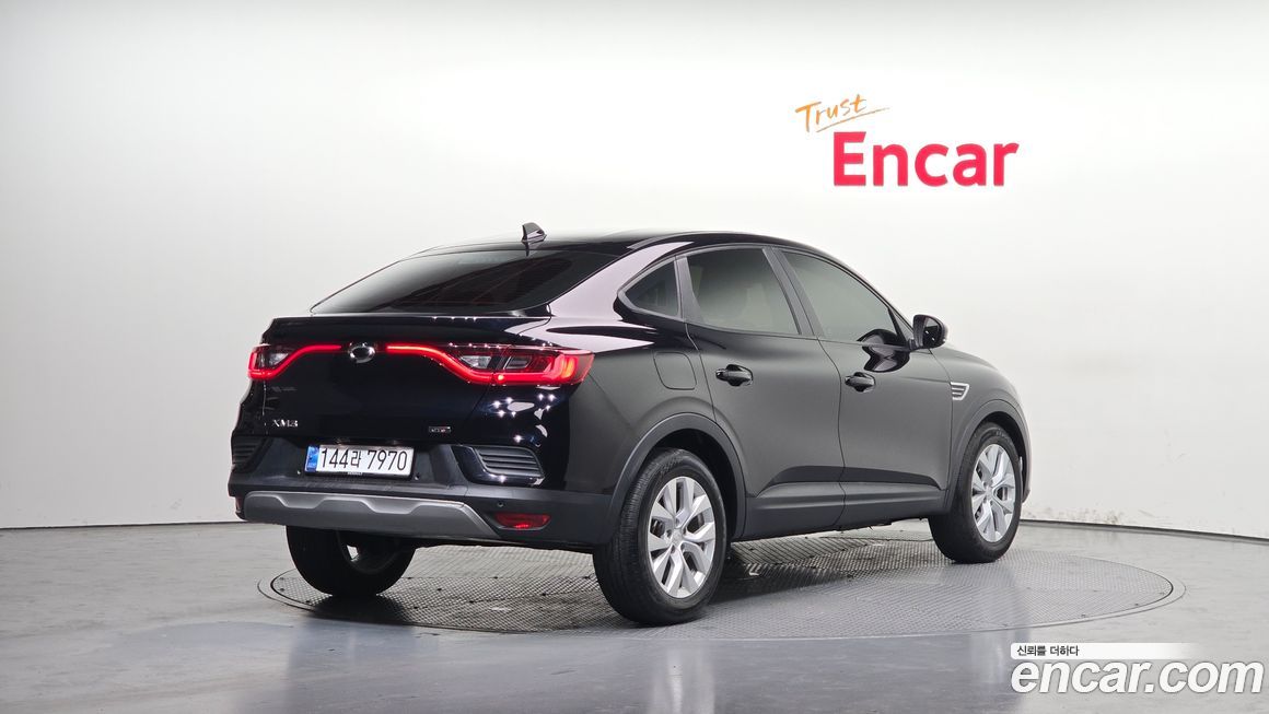 Renault-KoreaSamsung XM3 2020