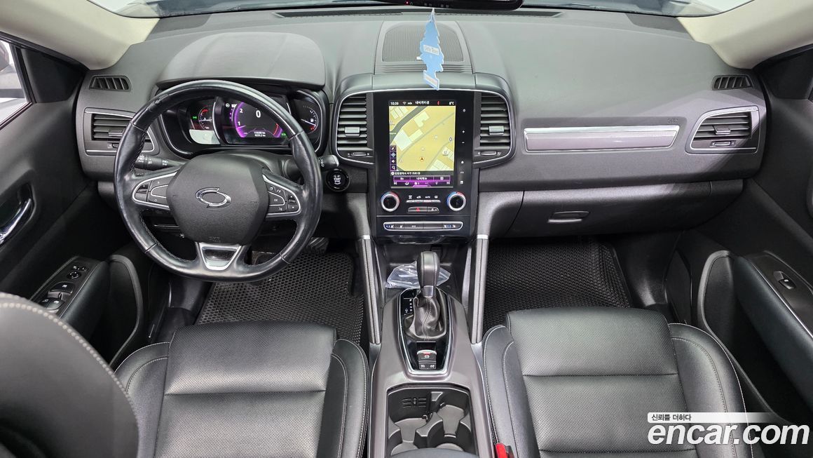 Renault-KoreaSamsung QM6 2018