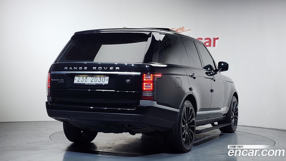 Land Rover Range Rover 2014