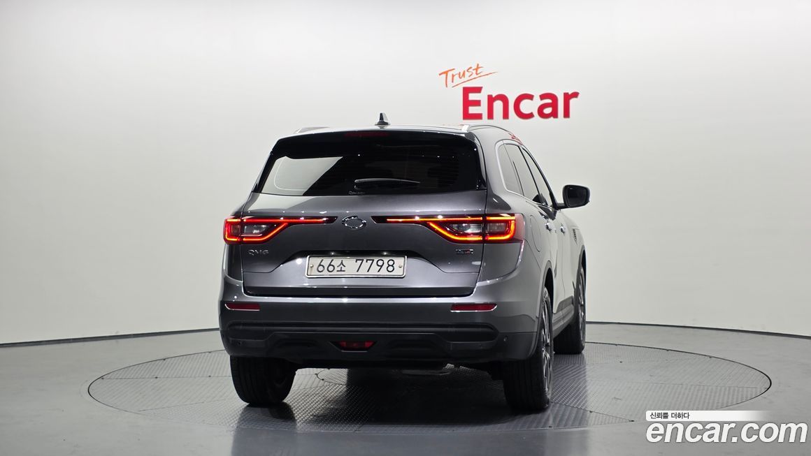 Renault-KoreaSamsung QM6 2018