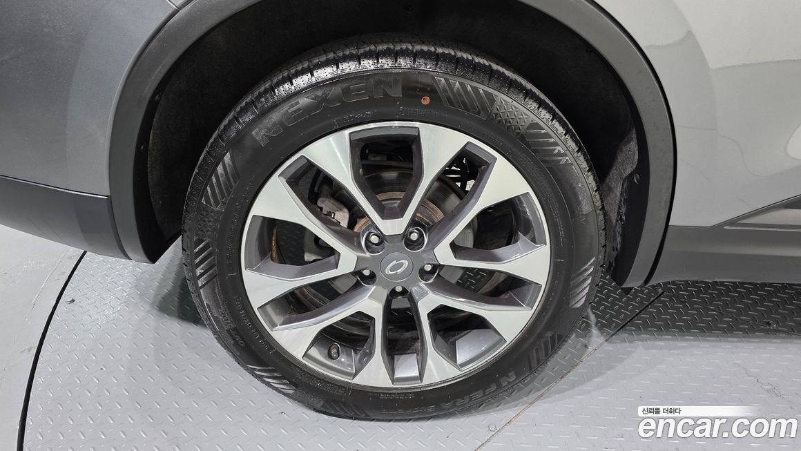 Renault-KoreaSamsung QM6 2018