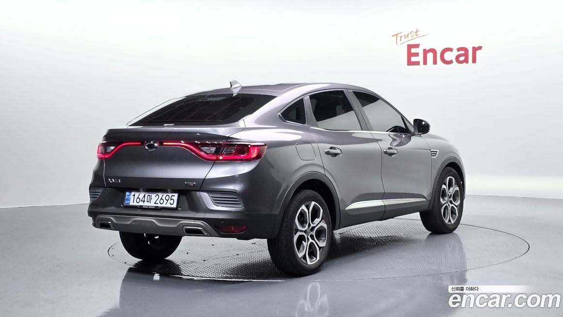 Renault-KoreaSamsung XM3 2020