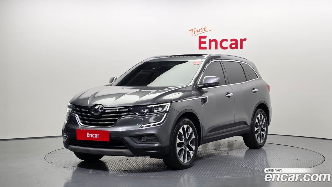 Renault-KoreaSamsung QM6 2018