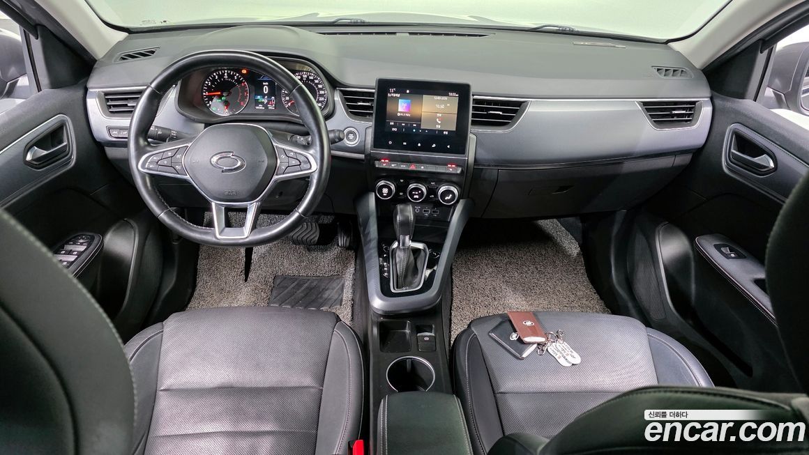 Renault-KoreaSamsung XM3 2020