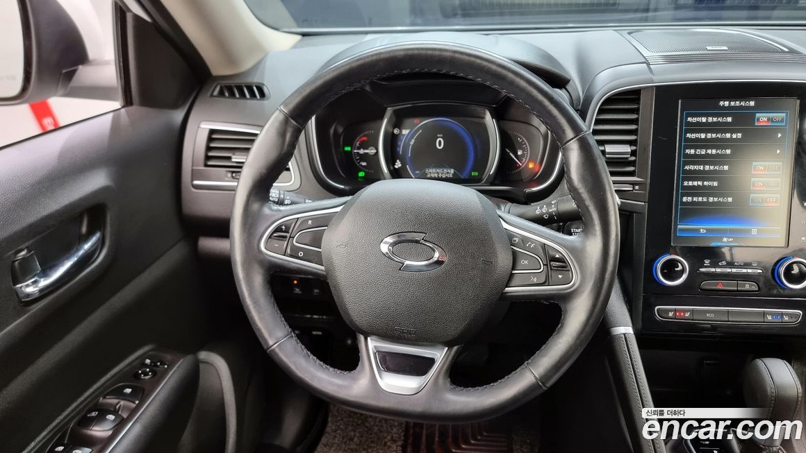 Renault-KoreaSamsung QM6 2018