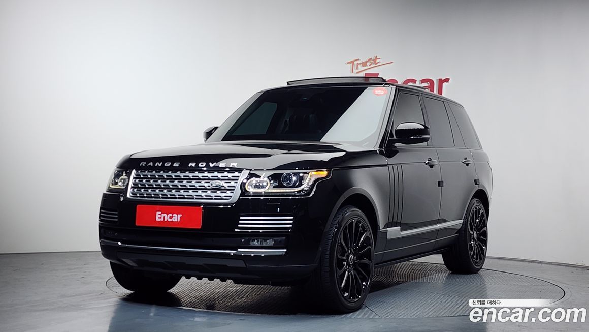 Land Rover Range Rover 2014
