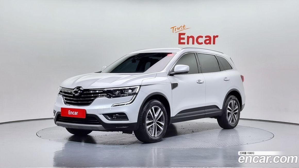 Renault-KoreaSamsung QM6 2018