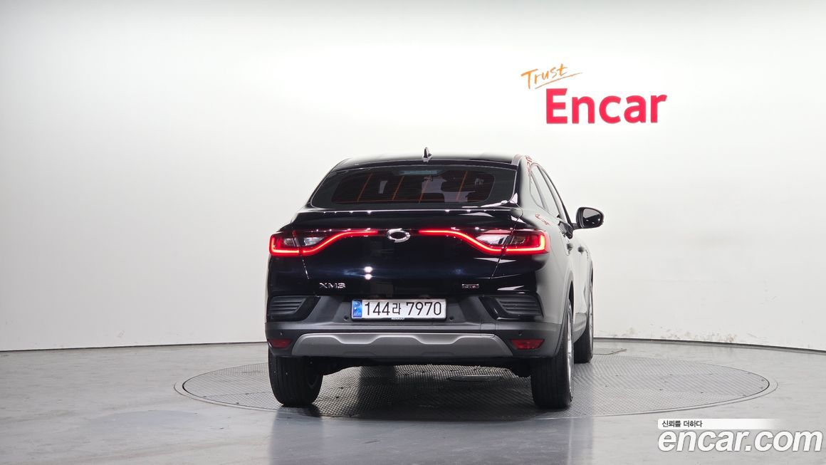 Renault-KoreaSamsung XM3 2020