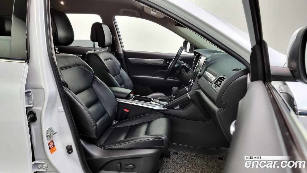 Renault-KoreaSamsung QM6 2018