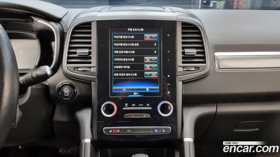 Renault-KoreaSamsung QM6 2018